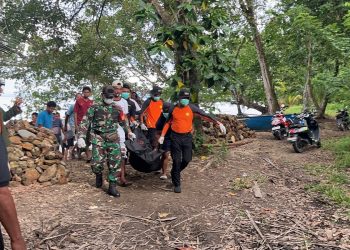 Hilang Saat Mandi di Laut, Kakek 84 Tahun Ditemukan Tewas di Pantai Desa Seriawan