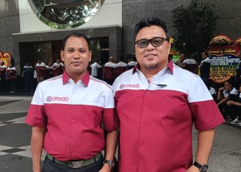 Azis Tunny Nahkodai ORADO Maluku, Fahrul Kaisuku Dipercaya Jabat Sekretaris