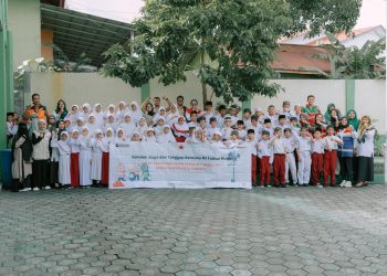 Pertamina Patra Niaga Bersama BPBD dan FPRB Edukasi Siswa Soal Tanggap Bencana
