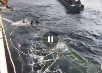 Longboat Muat Sepeda Motor Tenggelam di Pelabuhan Jawalang Pulau Kisar