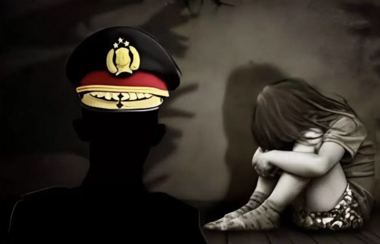 Ilustrasi polisi cabul