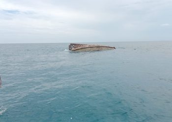 KM Cumi Bawa 16 ABK Tenggelam Dihantam Gelombang di Laut Aru, 8 ABK Hilang