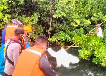 Hilang 3 Hari, Kakek Aply Siolibuna Ditemukan Tewas Terdampar di Pantao Soleh