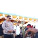 Wakapolda Maluku Brigjen Pol Imam Thobroni menghadiri tradisi adat Pukul Sapu Lidi yang digelar dalam rangka 7 Syawal 1447 Hijriah di Negeri Morela dan Mamala, Kecamatan Leihitu, Kabupaten Maluku Tengah, Sabtu (28/3/2026)/Foto: Elo